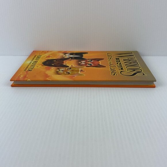 Warriors Cats of the Clans Book Hard Cover Illustrated - Picture 6 of 12